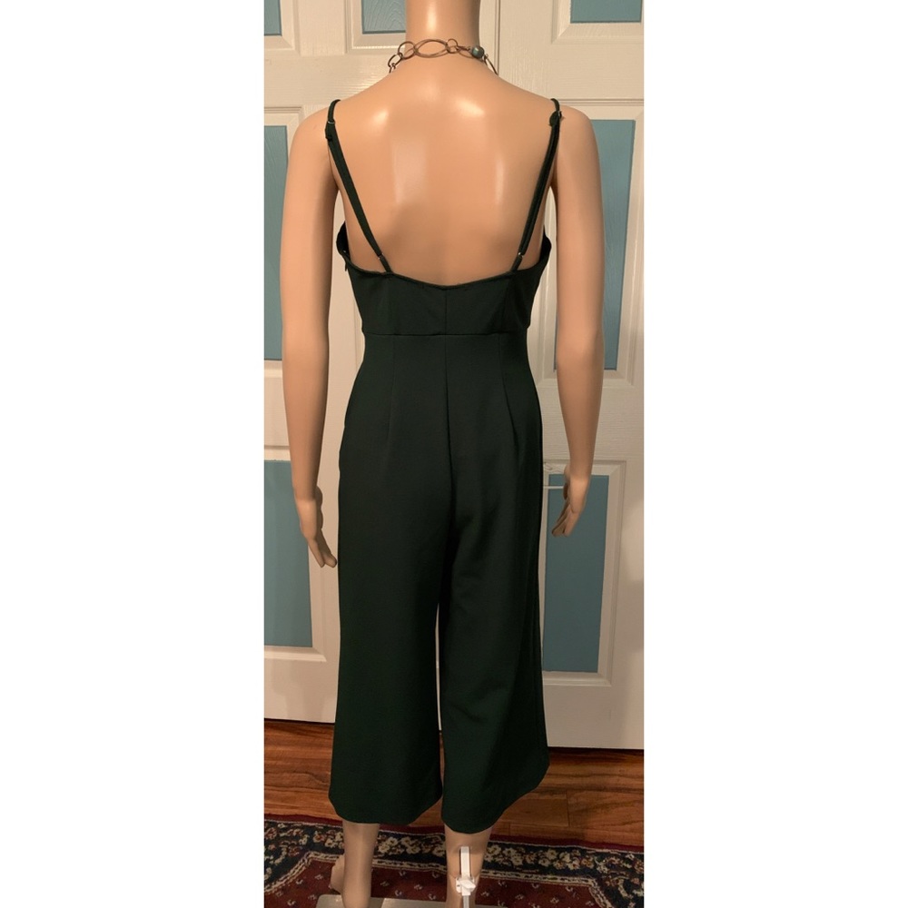 Forever 21 Wide Leg Jumpsuit Size Small - Picture 2 of 14
